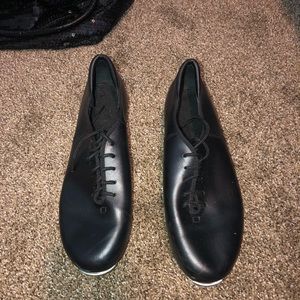Dance || black clogging shoes